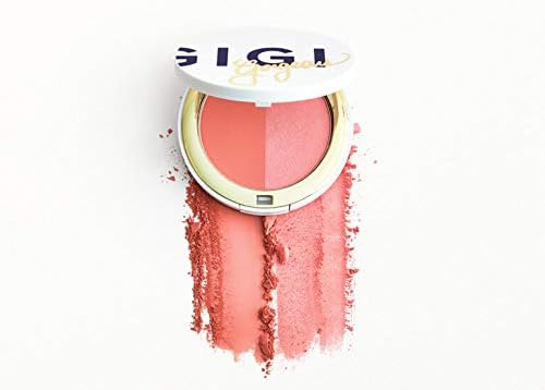 GIGI GORGEOUS The Only Blush Duo: Authentic + Pride .27oz/7.6g Full Size