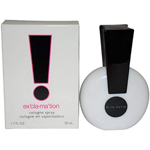 Exclamation By Coty For Women. Cologne Spray 1.7 Oz, White