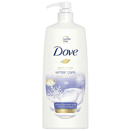 Dove Winter Care Body Wash with Pump (40 Fluid Ounce)