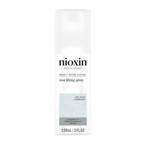 Nioxin Density Defend Styling Root Lifting Spray | Hair Thickening Spray| Texturizes and Volumizes| 5.1 Fl Oz