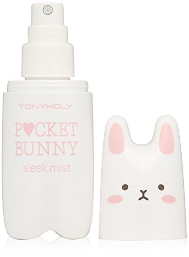 TONYMOLY Pocket Bunny Sleek Mist Moisturizer, 2.03 Fl Oz