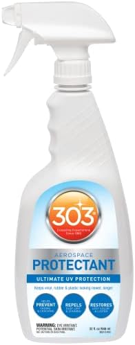 303 Products Aerospace Protectant – UV Protection Spray Cleaner, Repels Dust, Dirt, & Staining, Matte Finish, Restores Like-New Appearance, Outdoor Cleaning Supplies 32 Fl. Oz.