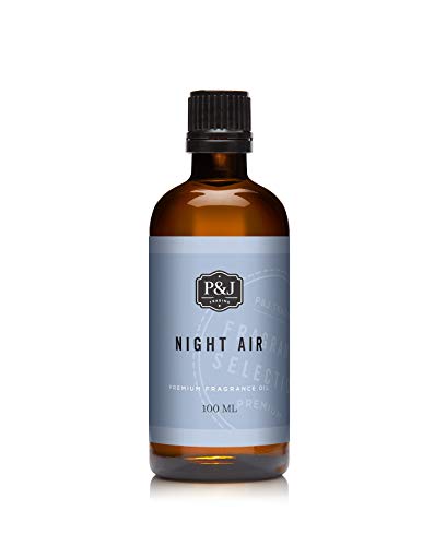 P&J Trading Fragrance Oil | Night Air Oil 100ml - Candle Scents for Candle Making, Freshie Scents, Soap Making Supplies, Diffuser Oil Scents