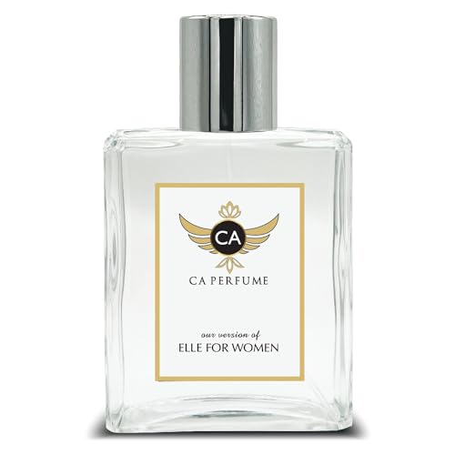 CA Perfume Impression of Elle For Women Fragrance Spray Bottle 3.4 Fl Oz/100ml