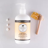 Dionis - Goat Milk Skincare Scented Lotion (8.5 oz) - Made in the USA - Cruelty-free and Paraben-free (Milk & Honey)