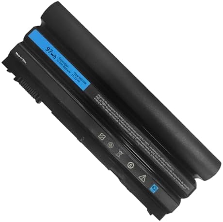 97Wh M5Y0X 9-Cell Laptop Battery for Dell Latitude E6420 E6430 E6440 E6520 E6530 E6540 E5420 E5430 E5520 E5530 Inspiron 4420 5420 5425 7420 7520 N4420 N4720 N5420 M421R M521R 2P2MJ NHXVW 71R31