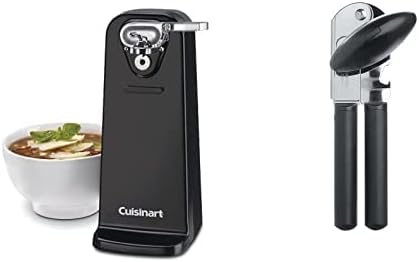 Cuisinart Deluxe Electric Can Opener + OXO Good Grips Manual Can Opener