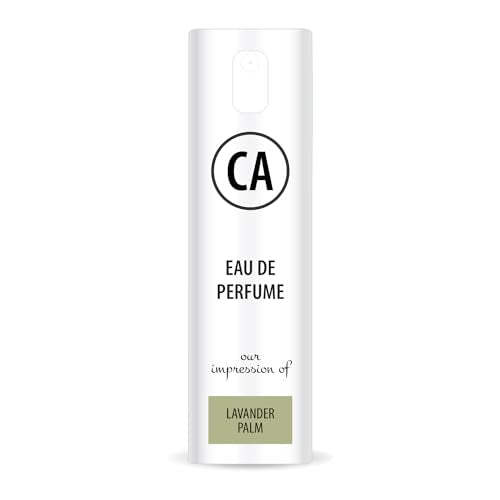 CA Perfume Impression of Lavander Palm For Women & Men Eau de Parfum Spray Atomizer Bottle 0.33 Fl Oz-X1