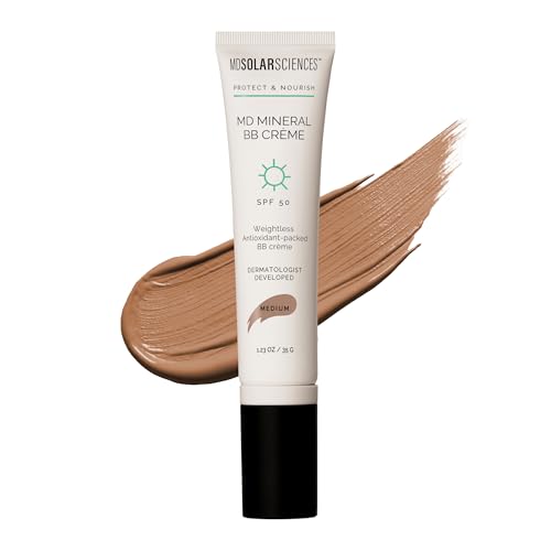 MDSolarSciences Crème Mineral Beauty Balm SPF 50 OilFree Tinted Matte BB Crème