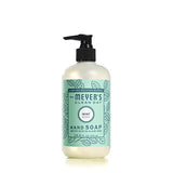 Mrs. Meyer's Hand Soap Variety Pack, 1 Mint, 1 Lilac, 1 Daisy, 1 Rose, 4 CT