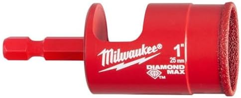 Milwaukee 49-56-0517 1" Diamond One-Piece Hole Saw