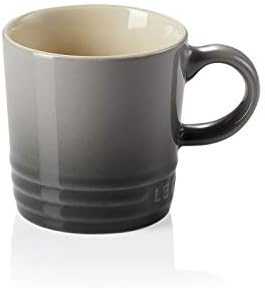Le Creuset Stoneware Espresso Mug, 100 ml, Flint,