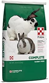 Purina Rabbit Food Complete Pellets, 25 lb