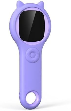 Students Pocket Microscope, 100x -500x Zoom, 8 LED Lights, 2 Inch Screen, 2MP Camera, USB Connectivity, HD Photo/Video, for Kids, Students, Home School ()