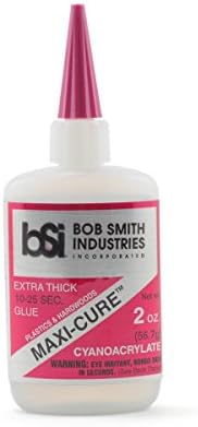 Bob Smith Industries Maxi-Cure Extra Thick, 2 oz., Blue (BSI-113)