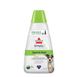 Bissell Simply Spot & Stain Portable Carpet Cleaner Formula, 32 oz, 3368