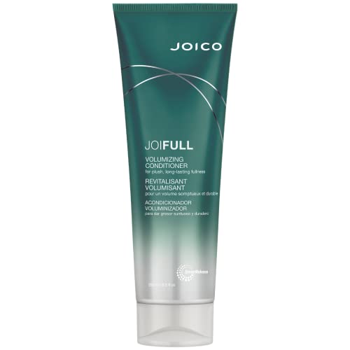 Joico JoiFULL Volumizing Conditioner | For Fine, Thin Hair | Add Instant Body | Long-Lasting Fullness | For Thicker Bouncier Hair | Boost Shine | With Lotus Flower & Bamboo Extract
