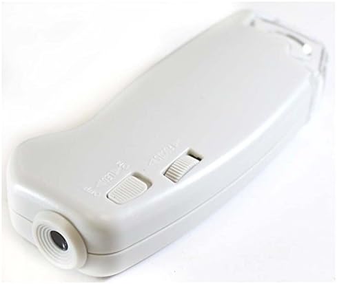 40X Illuminated Pocket Microscope | Compact & Portable | Bright LED Illumination | On-The-go Detailed Viewing | Comes with Protective Carrying Pouch | Ideal for Home and Office Use