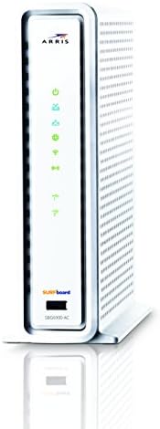 ARRIS SURFboard SBG6900AC-RB DOCSIS 3.0 Cable Modem / AC1900 Wi-Fi Router (Renewed)