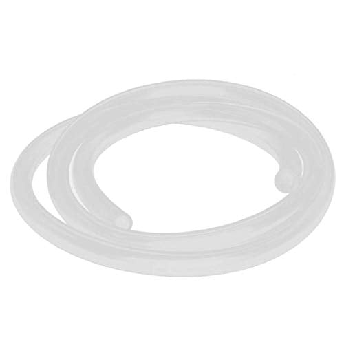 1/2" ID Silicon Tubing, JoyTube Food Grade Silicon Tubing 1/2" ID x 9/16" OD 25 Feet High Temp Pure Silicone Hose Tube for Home Brewing Winemaking