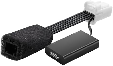 Dashcam Power Adapter 10 Pin (Model A) Custom for Hyundai Kia Telluride Sorento Soul Rio Carnival Sedona EV6 and More,GPS Radar Mirror Camera Dash Cam Adapter,Connects to Rearview Mirror (Hidden)