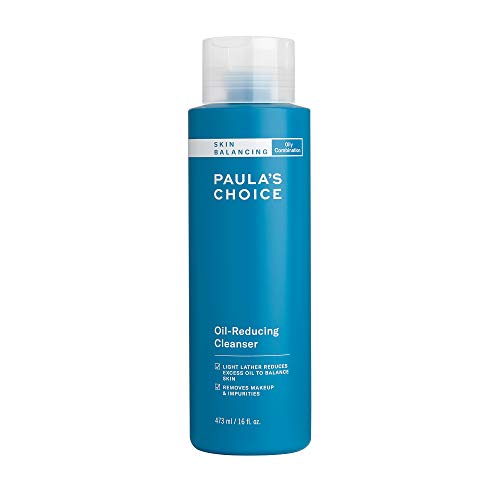 Paula's Choice SKIN BALANCING Oil-Reducing Cleanser with Aloe, Face Wash for Oily Skin & Large Pores