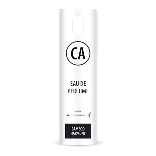 CA Perfume Impression of Bamboo Harmony For Women & Men Eau de Parfum Spray Atomizer Bottle 0.33 Fl Oz-X1