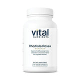 Vital Nutrients - Rhodiola Rosea Extract 3% Standardized Extract - Energy and Stress Support Supplement - 120 Vegetarian Capsules