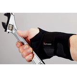 FUTURO Compression Stabilizing Wrist Brace, Right Hand, Small/Medium Size, Provides Support to Injured Wrists, Easy-to-Use Design, Three Straps Provide a Customizable Fit (48400ENR)