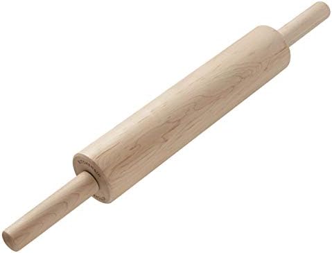 KitchenAid Maple Wood Handled Rolling Pin, 22-Inch