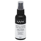 NYX PROFESSIONAL MAKEUP Makeup Setting Spray, Dewy Setting Spray for 16HR Make Up Wear