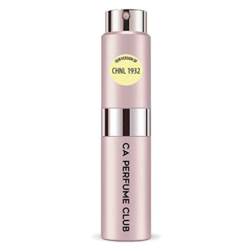 CA Perfume Impression of CHNL 1932 For Women Fragrance Eau de Parfum Spray Refillable Bottle 0.27 Fl Oz/8ml-X1