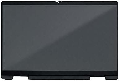 LCDOLED Replacement for HP Pavilion x360 14-ek 14-ek0097nr 14-ek0013dx 14-ek0023dx 14-ek0033dx 14.0 inches FHD 1920x1080 IPS LCD Display Touch Screen Digitizer Assembly with Bezel