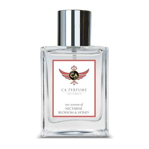 CA Perfume Impression of Jo Nectarine Blossom & Honey For Women & Men Replica Version Fragrance Dupes Concentrated Long Lasting Eau de Parfum Spray Refillable Atomizer Bottle 1.7 Fl Oz/50ml-X1