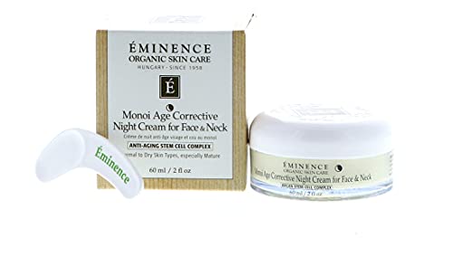 Eminence Monoi Age Corrective Night Cream for Face & Neck 2 oz 60 ML Skin Capital