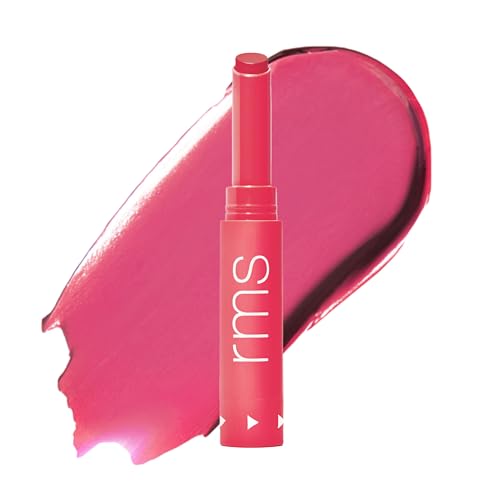 RMS Beauty Legendary Serum Lipstick - Satin Finish Lip Color, Serum Lip Stain Hybrid, Long Lasting Lipstick for Women, Hydrating Lip Tint Stain