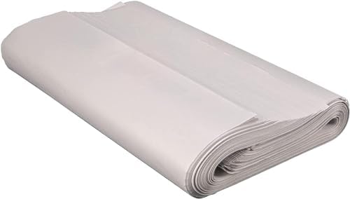 WAUPPY 400 Sheets Newsprint Packing Paper Sheets for Moving, Shipping, Box Filler, Wrapping and Protecting Fragile Items 10 Lbs (26” x 15”)