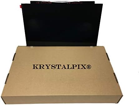 New KrystalPix LCD Display FITS - HP TPN-Q222 15.6" HD WXGA Embedded Touch Screen LED + Digitizer