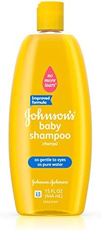 Johnson and Johnson Baby Shampoo, 15 Ounce