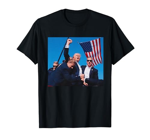 trump shot shirt trump shooting shirt Trump 2024 T-Shirt