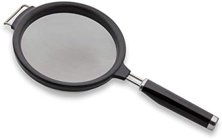 KitchenAid KE161OHOBA Classic Strainer, 7-Inch, Black