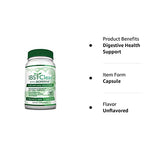 IBS Clear™ - 100% Natural IBS Relief with Vitamin D, Psyllium Husk, Fennel. 60 Vegan Friendly Capsules - 1 Bottle