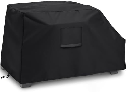 SIRUITON Pizza Oven Grill Cover for Cuisinart CGG-403 3-in-1 Portable Pizza Oven, Heavy Duty 600D Oxford Fabric Pizza Oven Cover With Air Vent.