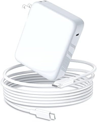 MacBook Pro Charger 140W USB-C Power Adapter for MacBook Pro Air 16 15 14 13 Inch Mac Book Retina M2 M1 2022 2021 2020 2019 2018 2017 2016 C to C Fast Charging Charger for IPad Pro & All USB C Device