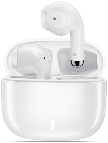 Wireless Earbuds for Samsung S24 Ultra S23 Fe S22+ S21, 5.3 Bluetooth Earbuds Noise Cancelling Ear Buds with Mic Touch HiFi Stereo Wireless Headphone for iPhone 16 15 Pro Max 14 Plus Pixel 8 7 Pro 6 A