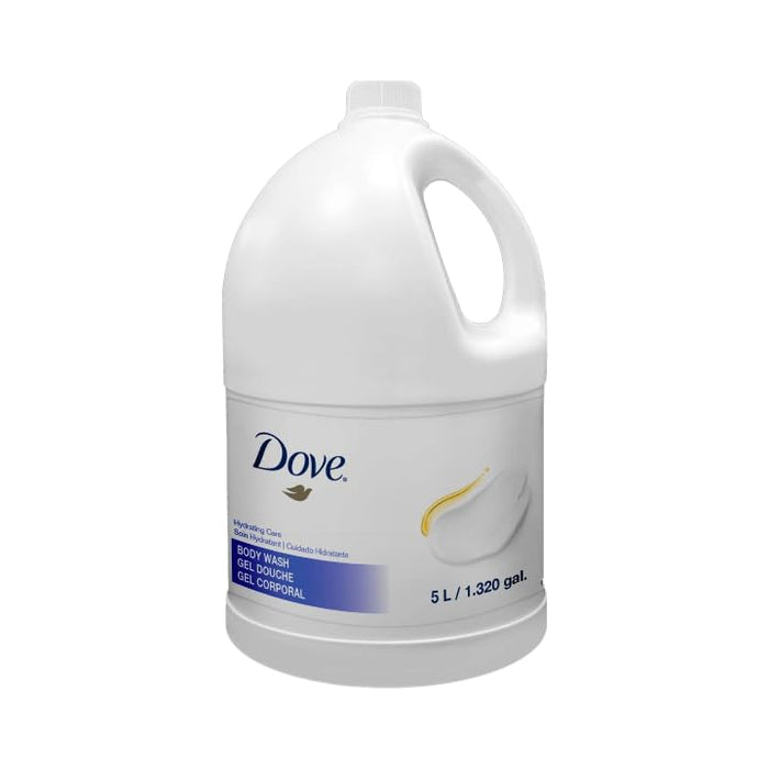 Dove 5Liter PRO Body Wash Daily Moisturizer Refill Bottles (1)