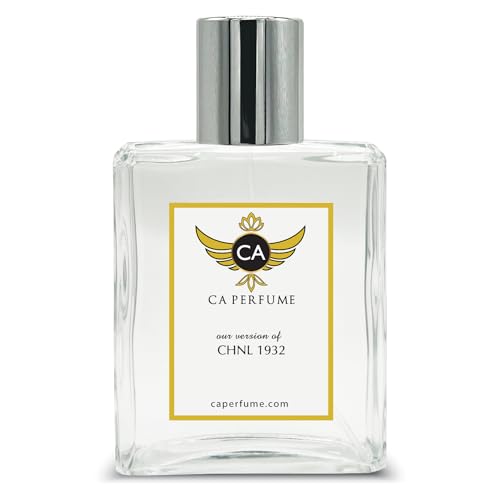 CA Perfume Impression of Chill 1932 For Women Replica Fragrance Dupes Eau de Parfum Spray Bottle 3.4 Fl Oz/100ml-X1