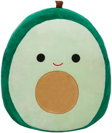Squishmallows Official Kellytoy Plush 16" Austin The Avocado - Ultrasoft Stuffed Veggie Toy