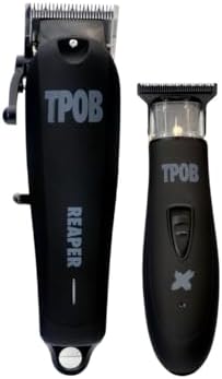 TPOB Clipper and Trimmer Box Set (Black)