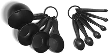 Cuisinart CTG-00-MCS Measuring Cups and Spoons set (set of 10) Black